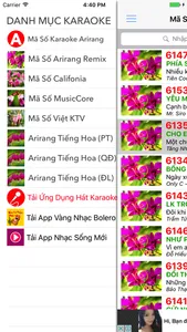 Mã Số Karaoke Arirang Mới Nhất screenshot 2