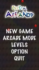 Crystal Arkanoid screenshot 0