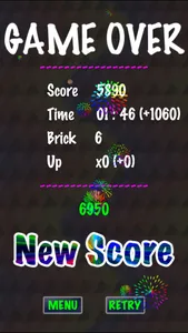 Crystal Arkanoid screenshot 1