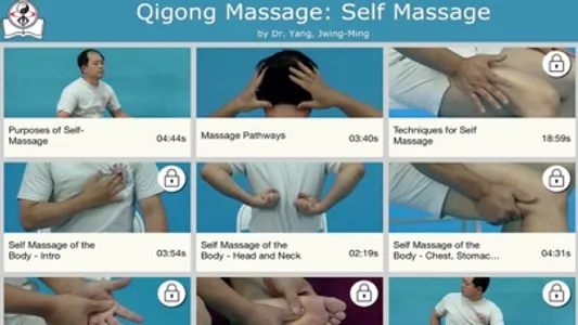 Qigong Massage: Self Massage screenshot 1