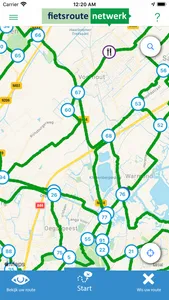 Fietsroutenetwerk screenshot 0