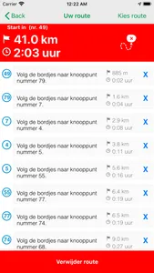 Fietsroutenetwerk screenshot 2