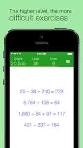 Find the Mistake: Math — practice mental arithmetic, develop attentiveness screenshot 4