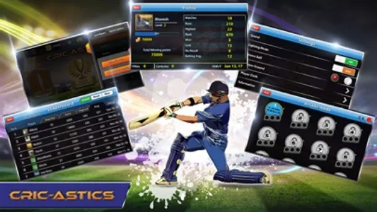 CricAstics 3D Cricket Game screenshot 4