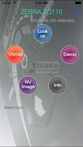 Zebra ZQ110 screenshot 0