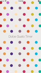 Dolce Gusto Timer screenshot 0