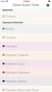 Dolce Gusto Timer screenshot 1