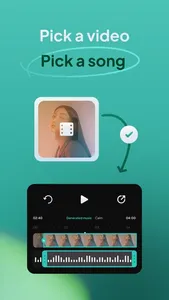 MusicVid: Add Background Songs screenshot 1