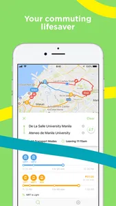 Sakay.ph – Commute Directions screenshot 0
