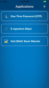 BRAC Bank Software Token screenshot 1