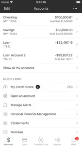 Blackhawk Bank & Trust Mobile screenshot 2