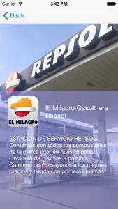 El Milagro Gasolinera Repsol screenshot 1