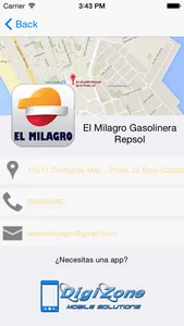 El Milagro Gasolinera Repsol screenshot 4