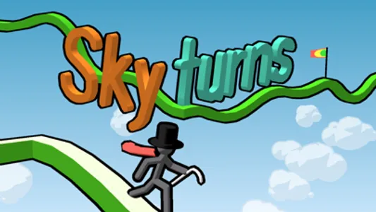 Skyturns: 3D Platform Runner screenshot 0