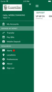 The Evangeline Bank screenshot 0