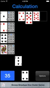 Calculation Solitaire screenshot 2