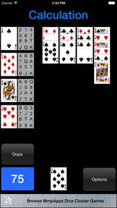 Calculation Solitaire screenshot 3