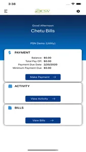 CSV Bill Pay screenshot 1