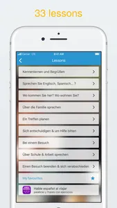 Learn German conversation screenshot 1