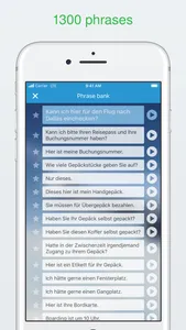 Learn German conversation screenshot 3
