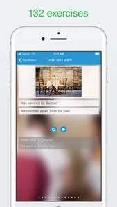 Learn German conversation screenshot 7