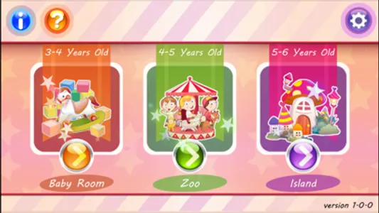 Kindergarten Learning Game - Exploring the World screenshot 0