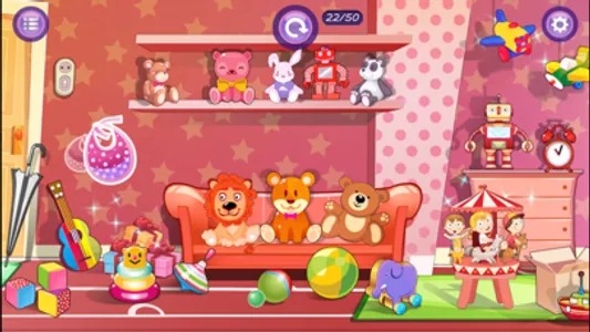 Kindergarten Learning Game - Exploring the World screenshot 1