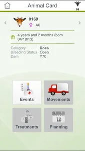 Smartphone Herd Manager screenshot 3