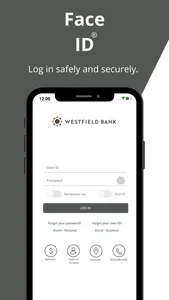 My Westfield Bank Mobile screenshot 2