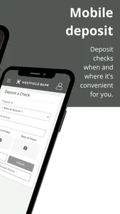 My Westfield Bank Mobile screenshot 4