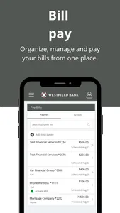 My Westfield Bank Mobile screenshot 6