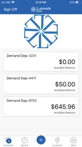 Lakeside Bank Connect screenshot 2
