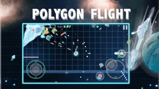 Polygon Flight screenshot 0