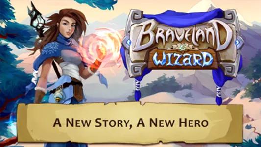 Braveland Wizard screenshot 0