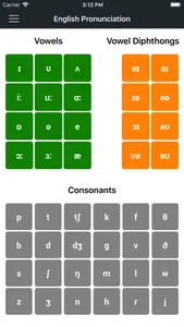 English Pronunciation IPA screenshot 0