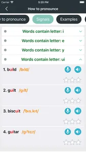 English Pronunciation IPA screenshot 3