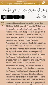 Sahih Bukhari: English,Arabic screenshot 2