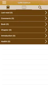 Sahih Bukhari: English,Arabic screenshot 4