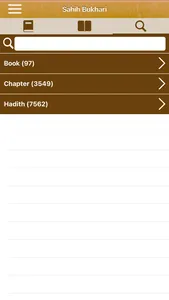 Sahih Bukhari: English,Arabic screenshot 5