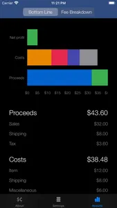 Salecalc for eBay Calculator screenshot 2