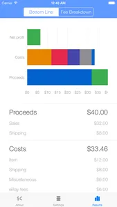 Salecalc for eBay Calculator screenshot 5