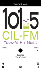 101.5 CIL-FM screenshot 0