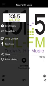 101.5 CIL-FM screenshot 1