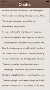 ThanksGiving Quotes & Messages screenshot 0