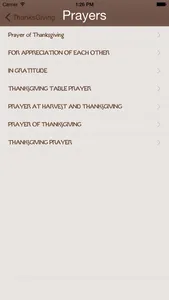 ThanksGiving Quotes & Messages screenshot 2