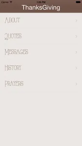 ThanksGiving Quotes & Messages screenshot 4
