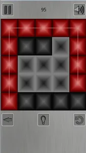 ZigZag Puzzle. Red and black screenshot 0