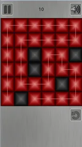 ZigZag Puzzle. Red and black screenshot 4