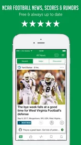 College Football News & Scores screenshot 0