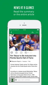 College Football News & Scores screenshot 2